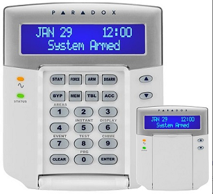 Paradox Magellan K32LCD+ 32-символьная проводная клавиатура c ЖК дисплеем - 1.png